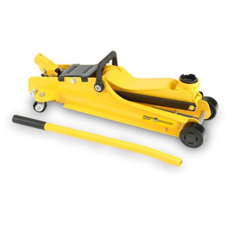 Cric 2 Tonnes STANLEY - Hauteur réglable de 85 à 381 mm - Jaune