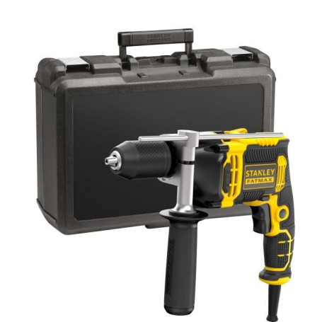 Perceuse à percussion filaire 750W Stanley FatMax V20 avec mandrin métal 13mm