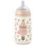 Biberon Suavinex Birdies 270 ml avec Tétine SX Pro M - Rose