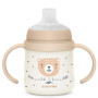 Biberon avec anses SUAVINEX NIGHT&DAY WILD&FREE 150 ml