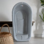 Baignoire Luxe THERMOBABY en Vert Émeraude pour Bébé