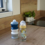 Boîte de Transport pour Lait Maternel avec Couvercles - THERMOBABY - Gris Charme