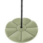 Balançoire Ronde TP Toys avec Rotation 360° - Kaki