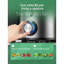 Juilist Centrifugeuse Extracteur de Jus 600W, Acier Inox 304, Fruits et Légumes, Grande Bouche 65mm, 2 Vitesses, Facile à Nettoy