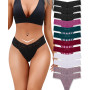 BeReady String Coton Femme Séxy Tanga Invisible Culotte Femmes