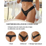 BeReady String Coton Femme Séxy Tanga Invisible Culotte Femmes