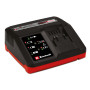 Einhell Chargeur Rapide Power X-Change (18V, Lithium-ION, 200-260V, 50-60 Hz, Charge Rapide 4 A, contrôle de la Batterie pour Un
