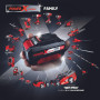 Einhell Chargeur Rapide Power X-Change (18V, Lithium-ION, 200-260V, 50-60 Hz, Charge Rapide 4 A, contrôle de la Batterie pour Un