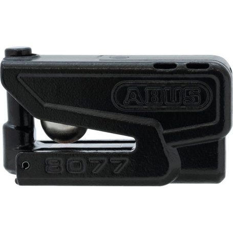 Bloque-Disque ABUS GRANIT Detecto XPlus 8077 2.0 - Alarme Intelligente Noir
