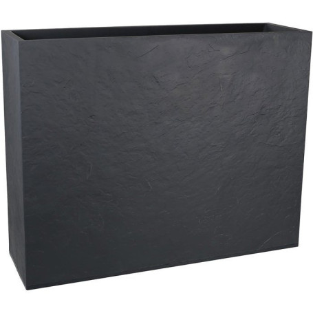 Jardinière Muret Loft L - EDA - Gris Anthracite - 46 L
