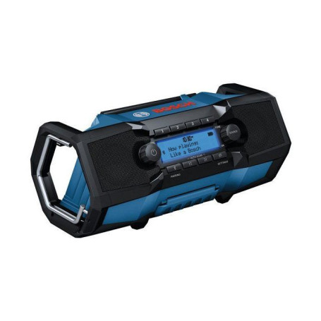Radio de Chantier Bosch Professional GPB 18V-3 SC - 18V Sans Batterie Ni Chargeur