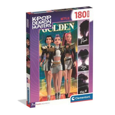 Puzzle K-Pop Demon Hunters - 180 Pièces pour Enfants dès 7 Ans