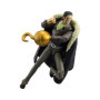 Figurine Articulée Sir Crocodile 17cm - One Piece Anime Heroes