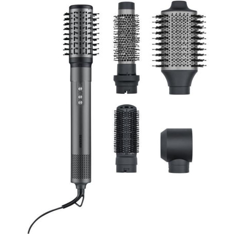 Brosse Soufflante IONIQUE SEVERIN 5-en-1 - Multistyler 1500W