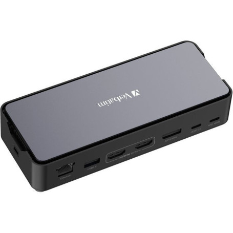 Station d'accueil USB-C 3.2 avec SSD 256 Go - Verbatim