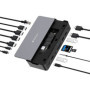 Station d'accueil USB-C 3.2 avec SSD 256 Go - Verbatim