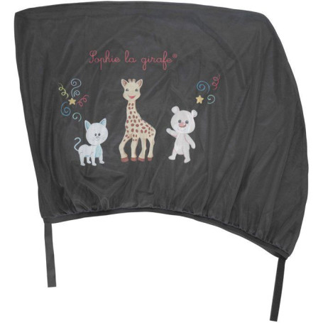 Lot de 2 Pare-soleil Universels Sophie la Girafe pour Voiture