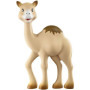 Doudou Compagnon Al'Thir Sophie la Girafe - Peluche Douce pour Bébé