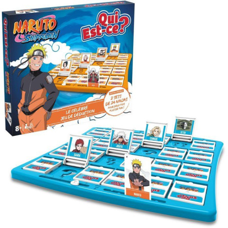 QUI EST-CE ? Naruto Shippuden - Jeu de société de déduction