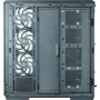 Boîtier PC ZALMAN P50 DS Moyen Tour ATX Noir Verre Trempé A-RGB