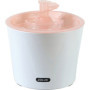 Fontaine à Eau Calypso ZOLUX pour Chats et Chiens - 3L avec 2 Filtres Inclus - Rose