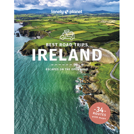 Best Road Trips Ireland 4ed -anglais-
