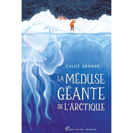 La Méduse géante de l'Arctique