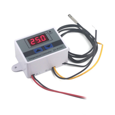 Taikuwu 220V Thermostat Numérique Régulateur de Température Refroidissement et Chauffage Contrôl