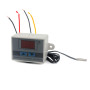 Taikuwu 220V Thermostat Numérique Régulateur de Température Refroidissement et Chauffage Contrôl