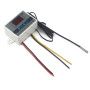Taikuwu 220V Thermostat Numérique Régulateur de Température Refroidissement et Chauffage Contrôl