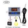 Taikuwu 220V Thermostat Numérique Régulateur de Température Refroidissement et Chauffage Contrôl