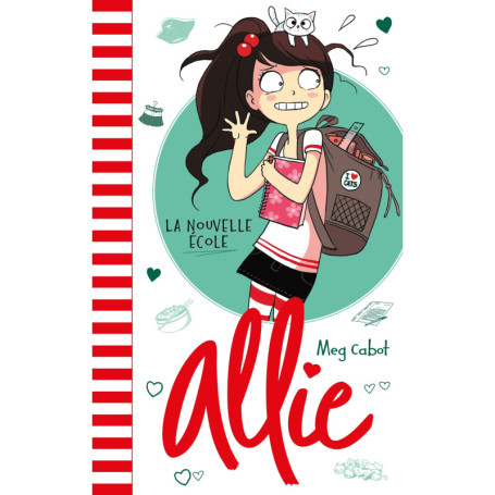 Allie - La nouvelle école