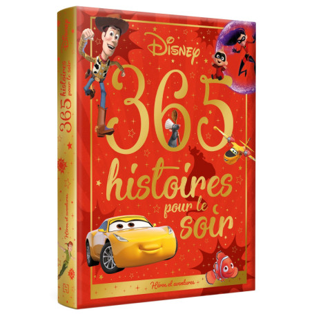 DISNEY - 365 Histoires pour le soir - Héros et aventures