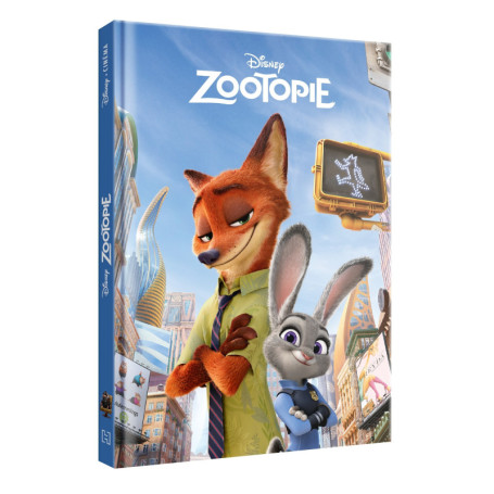 ZOOTOPIE - Disney Cinéma - L'histoire du film