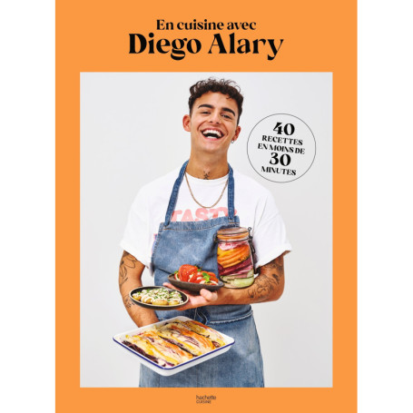 En cuisine avec Diego Alary