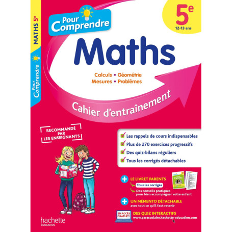 Pour Comprendre Maths 5E