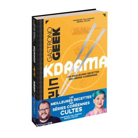 Gastronogeek - Kdrama