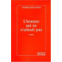 L'homme qui ne s'aimait pas