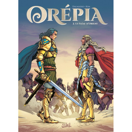 Orépia T02 - Le Fléau d'Orient