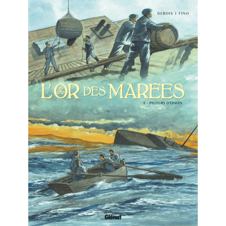 L'Or des marées - Tome 04
