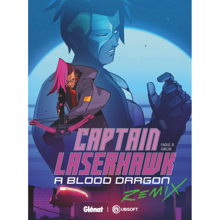 Captain Laserhawk A Blood Dragon Remix