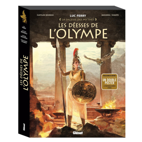 Les déesses de l'Olympe - Coffret