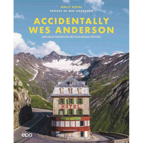 Accidentally Wes Anderson
