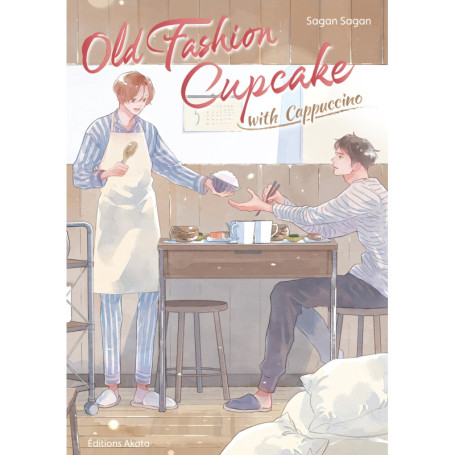 Old Fashion Cupcake with Cappuccino
