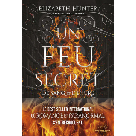 Un feu secret - De sang et d'encre - Tome 1
