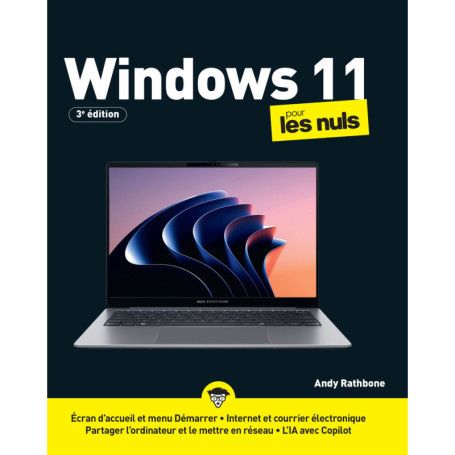 Windows 11 pour les Nuls - 3e édition