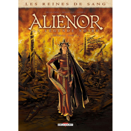 Les Reines de sang - Aliénor, La Légende noire - Intégrale T01 à T03