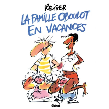 La Famille Oboulot en vacances NE