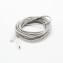 DOJA Industrial | Cable chauffant en silicone 45 W | 3 m | 230V | Resistance chauffante per couveuse | Cordon Chauffage pour The