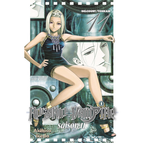 Rosario + Vampire saison II T11